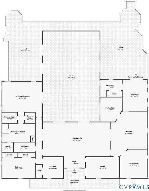 Tiny photo for 19001 Duval Road, Moseley, VA 23120 (MLS # 2612775)
