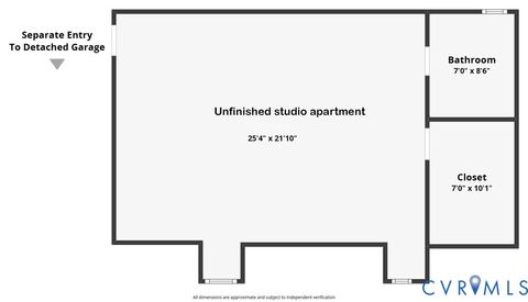 Tiny photo for 19001 Duval Road, Moseley, VA 23120 (MLS # 2612775)