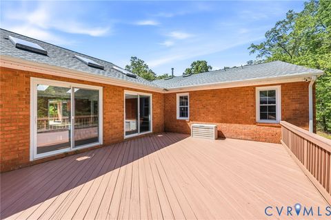 Tiny photo for 19001 Duval Road, Moseley, VA 23120 (MLS # 2612775)