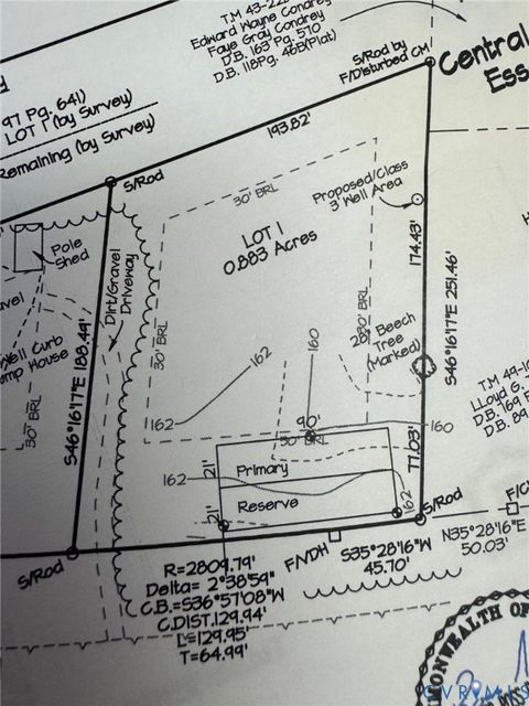 Photo of Tbd Richmond Highway, Millers Tavern, VA 23115 (MLS # 2526031)
