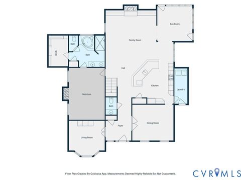 Tiny photo for 13501 Blue Heron Circle, Chesterfield, VA 23838 (MLS # 2523476)