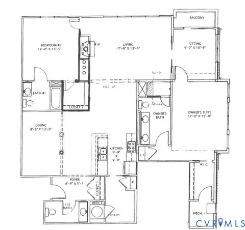 Tiny photo for 5225 Monument Avenue #4C, Henrico, VA 23226 (MLS # 2526823)