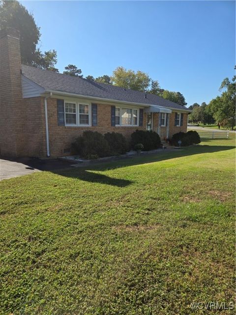 A home in Midlothian