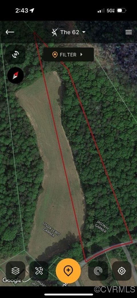 Photo of TBD Menokin, Montross, VA 22520 (MLS # 2503890)