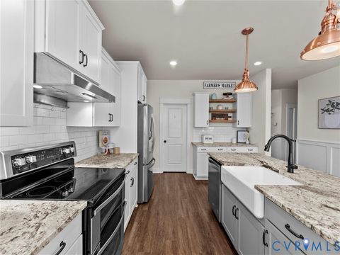 Tiny photo for 14225 Ashmill Drive, Midlothian, VA 23112 (MLS # 2603158)