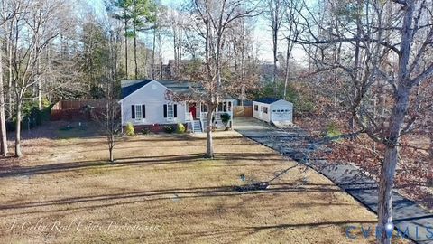 Tiny photo for 5671 Buckhunt Lane, New Kent, VA 23124 (MLS # 2532124)