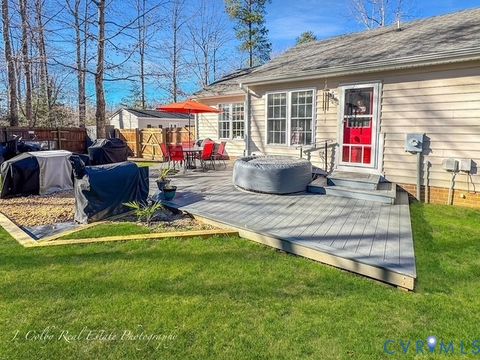 Tiny photo for 5671 Buckhunt Lane, New Kent, VA 23124 (MLS # 2532124)