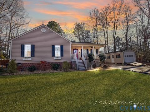Tiny photo for 5671 Buckhunt Lane, New Kent, VA 23124 (MLS # 2532124)