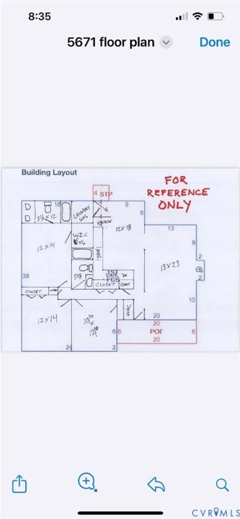Tiny photo for 5671 Buckhunt Lane, New Kent, VA 23124 (MLS # 2532124)