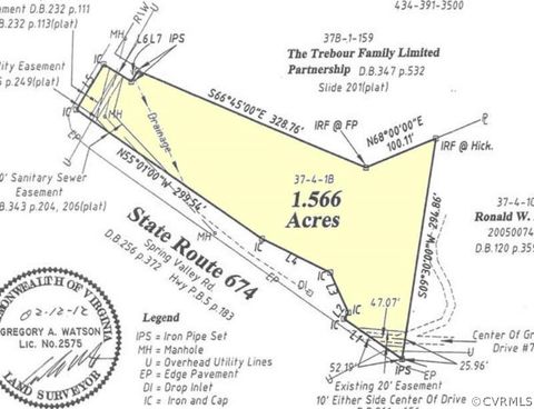 Tiny photo for 0000 South Main St, Farmville, VA 23901 (MLS # 2130599)