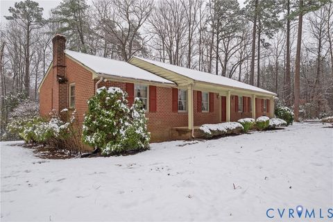 Tiny photo for 17904 Nash Road, Dinwiddie, VA 23841 (MLS # 2532823)