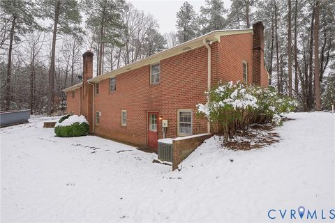 Tiny photo for 17904 Nash Road, Dinwiddie, VA 23841 (MLS # 2532823)