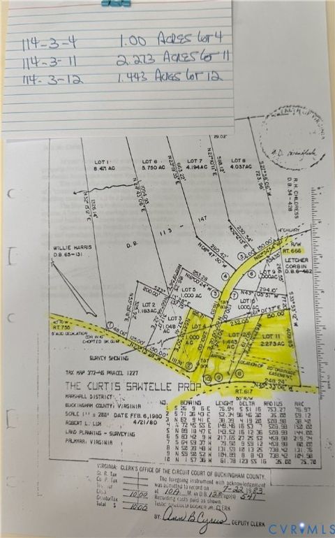 Tiny photo for 0 Physic Spring Road, Dillwyn, VA 23936 (MLS # 2533001)
