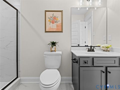 Tiny photo for 1545 Palmore Road, Powhatan, VA 23139 (MLS # 2612226)