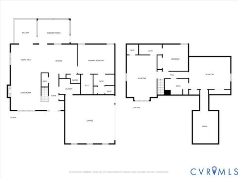 Tiny photo for 1545 Palmore Road, Powhatan, VA 23139 (MLS # 2612226)