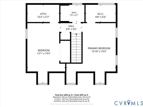 Tiny photo for 4831 W Seminary Avenue, Richmond, VA 23227 (MLS # 2619667)