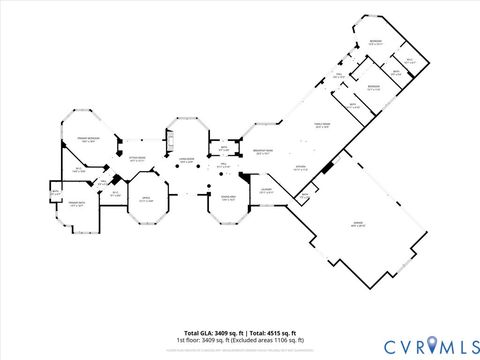 Tiny photo for 15219 DEEP SPRING Drive, Montpelier, VA 23192 (MLS # 2613554)
