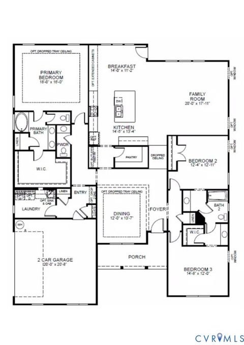 Tiny photo for 4830 Banistry Court, New Kent, VA 23140 (MLS # 2601865)