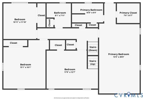 Tiny photo for 8216 Chainmaile Road, North Chesterfield, VA 23235 (MLS # 2529947)