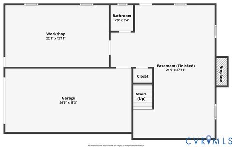 Tiny photo for 8216 Chainmaile Road, North Chesterfield, VA 23235 (MLS # 2529947)
