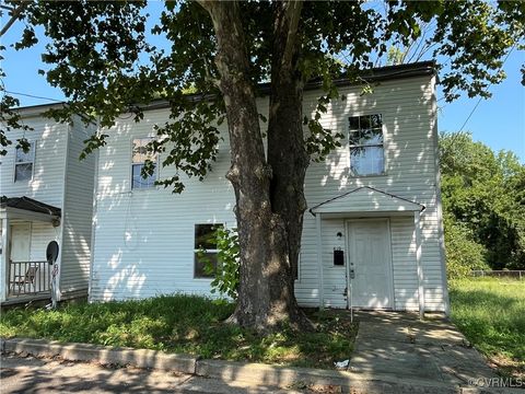 A home in Petersburg