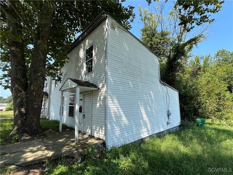 A home in Petersburg