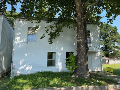 A home in Petersburg