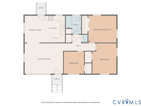 Tiny photo for 2800 Seibel Road, Henrico, VA 23223 (MLS # 2615396)