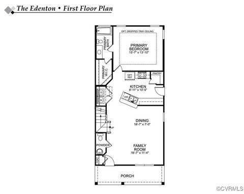 Tiny photo for 6279 Belay Drive, Chesterfield, VA 23234 (MLS # 2515134)