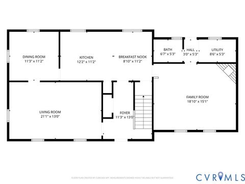 Tiny photo for 7419 Sandlewood Drive, North Chesterfield, VA 23235 (MLS # 2608124)