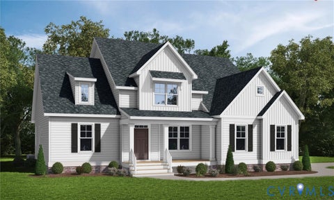 Photo of 2455 Ridge Road, Powhatan, VA 23139 (MLS # 2627390)
