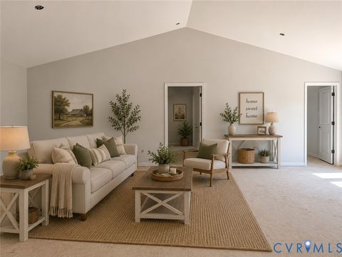 Tiny photo for 10314 White Oak Church Road, Wilsons, VA 23894 (MLS # 2618139)