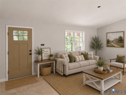 Tiny photo for 10314 White Oak Church Road, Wilsons, VA 23894 (MLS # 2618139)