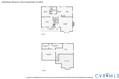 Tiny photo for 6924 Mason Woods Drive, North Chesterfield, VA 23234 (MLS # 2626218)