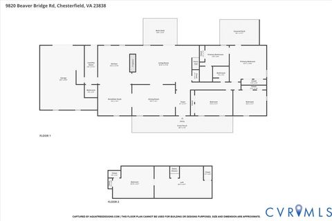 Tiny photo for 9820 Beaver Bridge Road, Chesterfield, VA 23838 (MLS # 2615915)