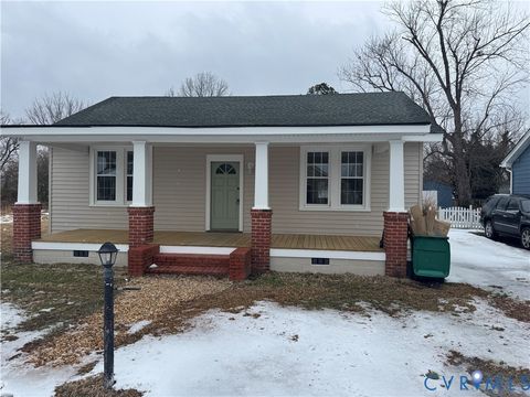 Photo of 46 N New Avenue, Highland Springs, VA 23075 (MLS # 2602810)