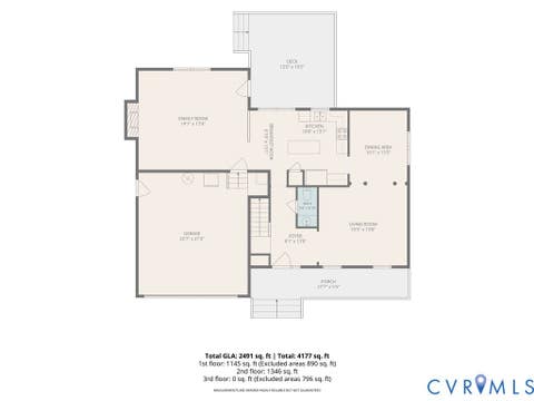 Tiny photo for 10620 Correnty Drive, Henrico, VA 23059 (MLS # 2620969)
