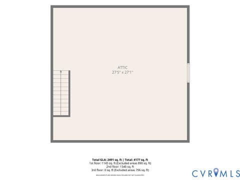 Tiny photo for 10620 Correnty Drive, Henrico, VA 23059 (MLS # 2620969)