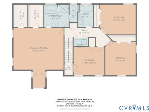 Tiny photo for 10620 Correnty Drive, Henrico, VA 23059 (MLS # 2620969)