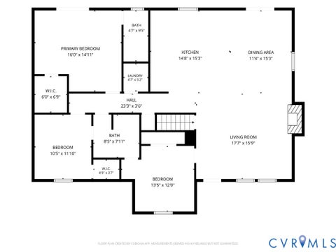 Tiny photo for 1577 Moody Town Road, Bumpass, VA 23024 (MLS # 2623078)