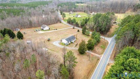 Tiny photo for 2350 Cartersville Road, New Canton, VA 23123 (MLS # 2608917)
