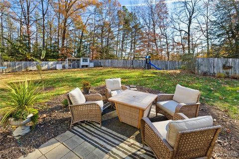 A home in North Chesterfield