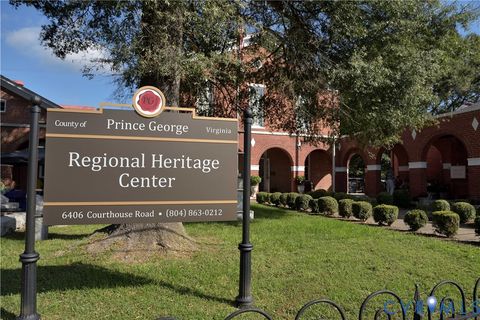 Tiny photo for 11301 Sweetgum Lane, Disputanta, VA 23842 (MLS # 2531741)