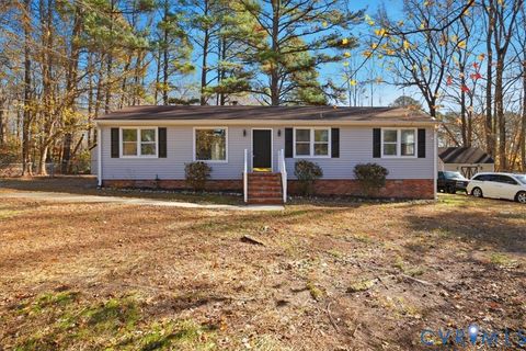 Tiny photo for 11301 Sweetgum Lane, Disputanta, VA 23842 (MLS # 2531741)
