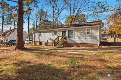 Tiny photo for 11301 Sweetgum Lane, Disputanta, VA 23842 (MLS # 2531741)
