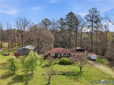 Tiny photo for 10015 Duncan Road, Dinwiddie, VA 23803 (MLS # 2607367)