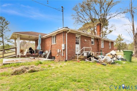 Tiny photo for 10015 Duncan Road, Dinwiddie, VA 23803 (MLS # 2607367)