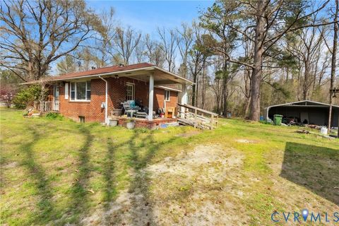 Tiny photo for 10015 Duncan Road, Dinwiddie, VA 23803 (MLS # 2607367)