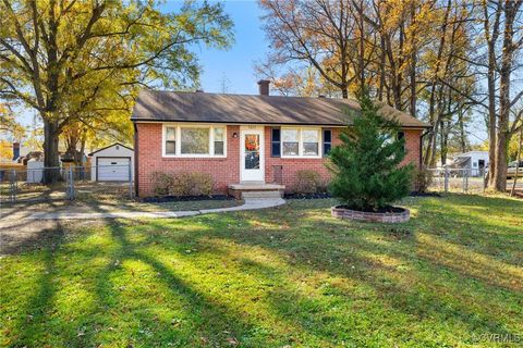 A home in Richmond