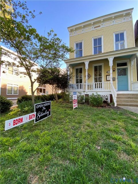 Photo of 3607 E Marshall Street, Richmond, VA 23223 (MLS # 2609211)